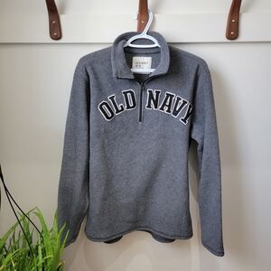 Old Navy Charcoal Women's Cowl Sweater